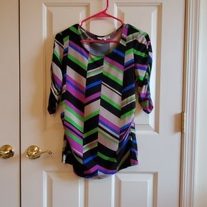 ♡Small Dana Buchman Buchman blouse